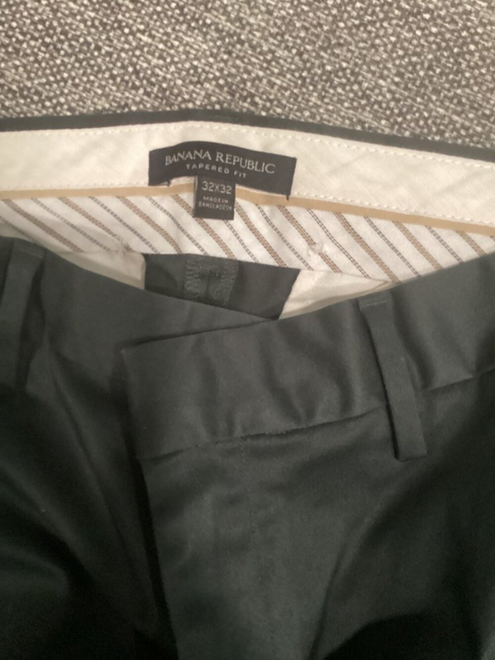 Banana Republic Chinos - Dark Green - 32 x 32 - Picture 4 of 5